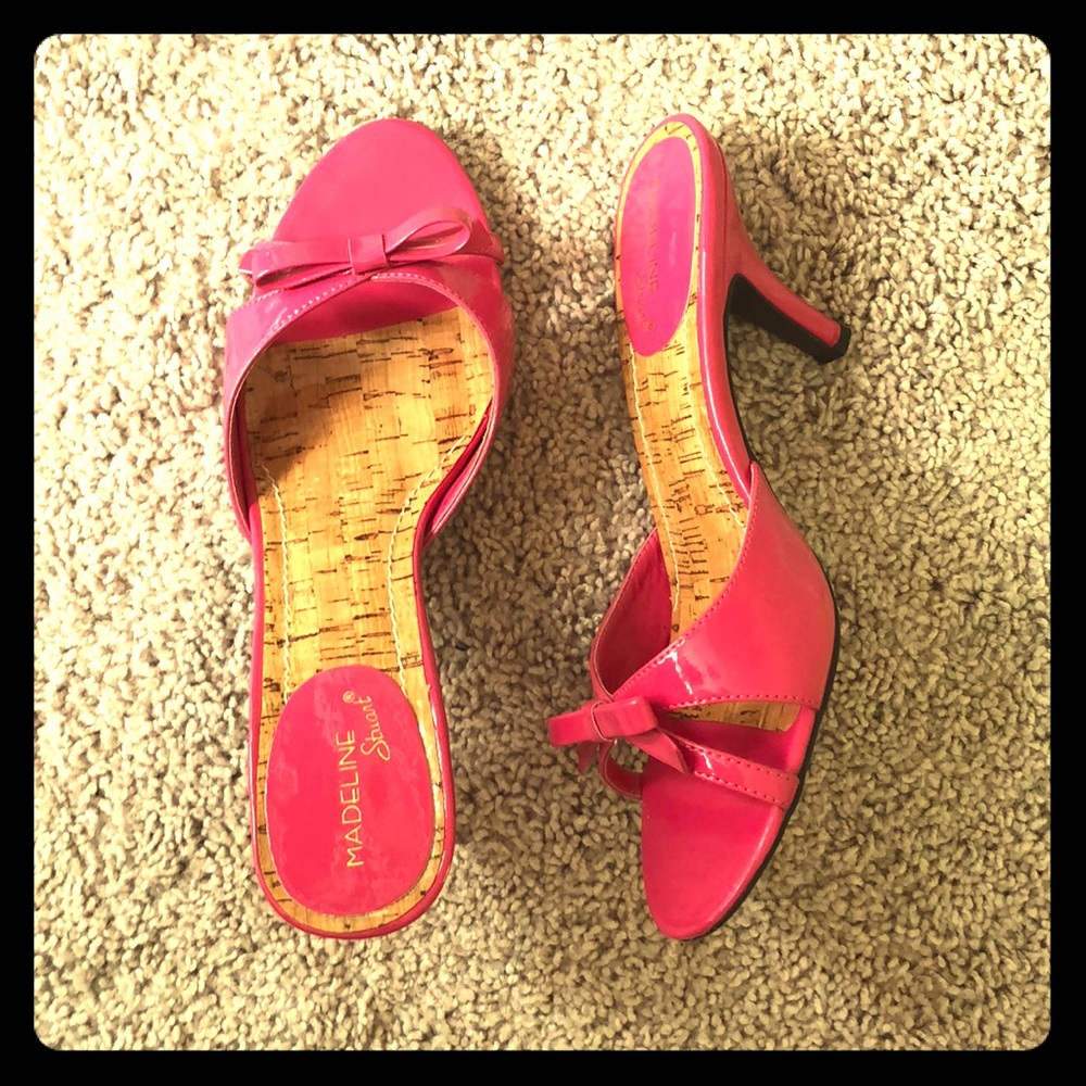 Pink heels